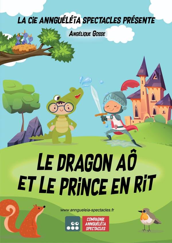 Le dragon Aô et le prince en rit