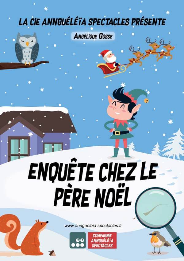 Enquête chez le Père Noël