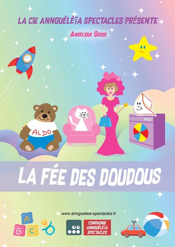 Affiche du spectacle Jeune public La fée des doudous