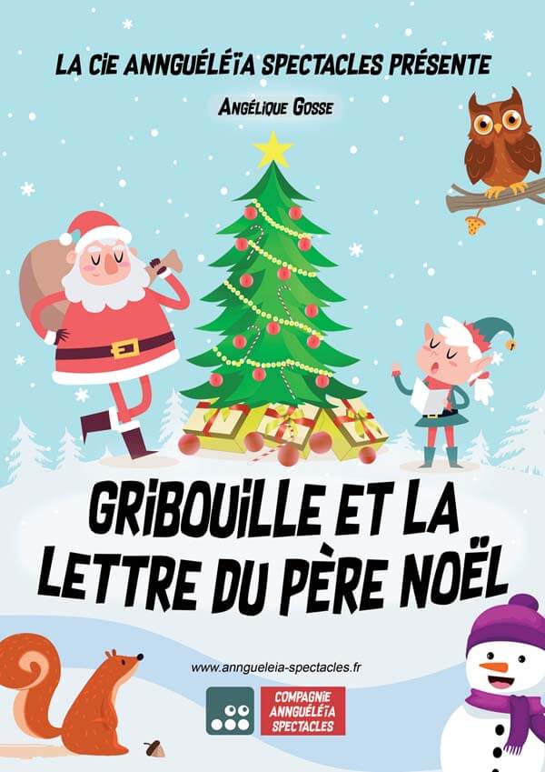 Gribouille et la lettre du Père Noël