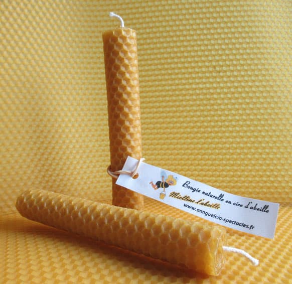 Atelier pédagogique 'Fabrication de bougies en cire' pour tous âges
