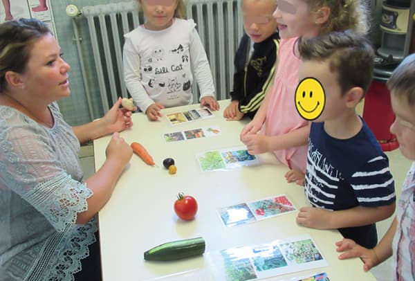 Atelier fruits et legumes