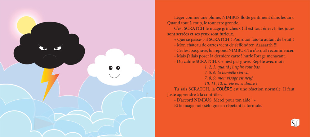 Nimbus le nuage et les émotions