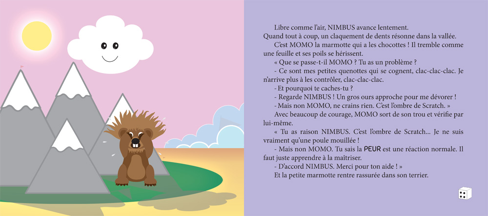 Nimbus le nuage et les émotions