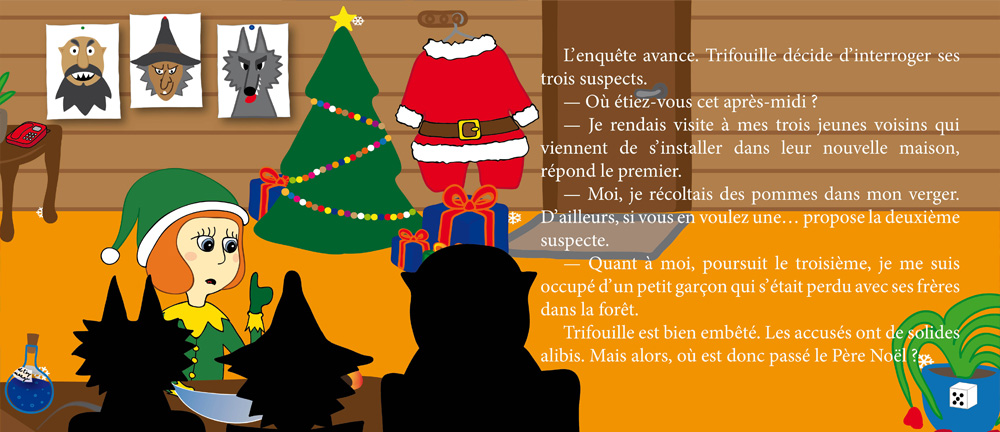 Enquête chez le Père Noël