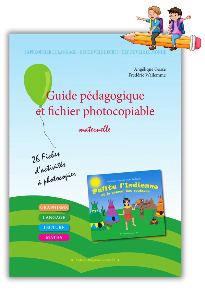 Guide pédagogique du spectacle Palita l’indienne et le secret des couleurs