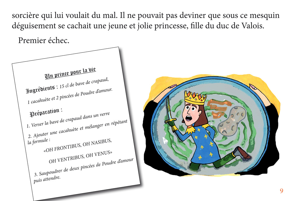 La recette Un Prince pour la vie