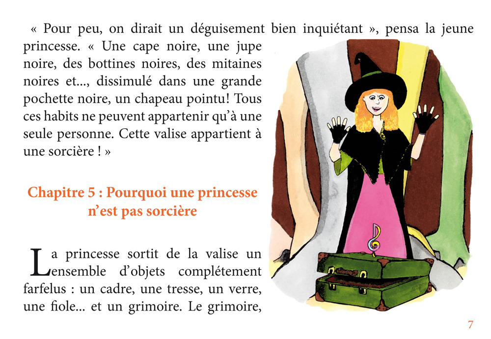 Une princesse pas sorcière