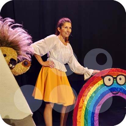 Nimbus le nuage et les émotions – Spectacle éducatif pour enfants sur le cycle de l'eau et l'empathie