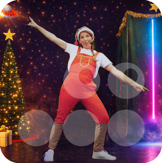 Un Noël dans les étoiles, spectacle de Noël pour enfants