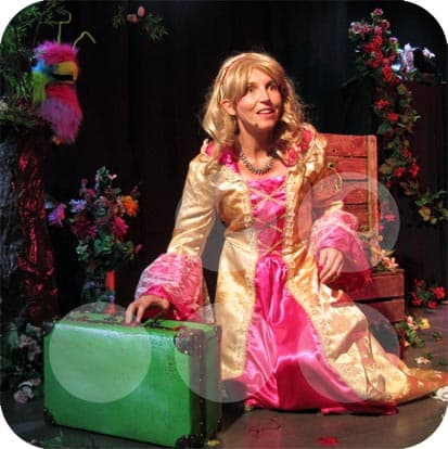 Un spectacle à la fois drôle et émouvant pour les enfants