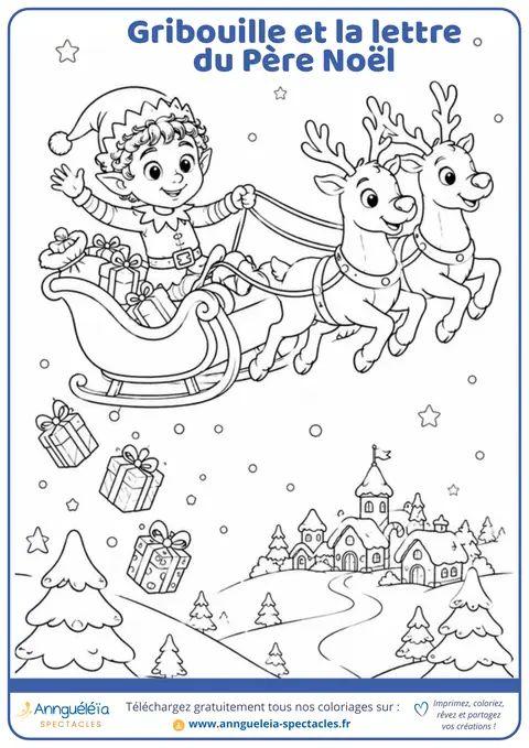 Aperçu du coloriage gribouille