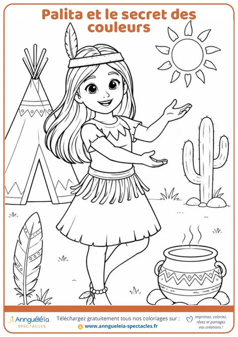 Aperçu du coloriage palita
