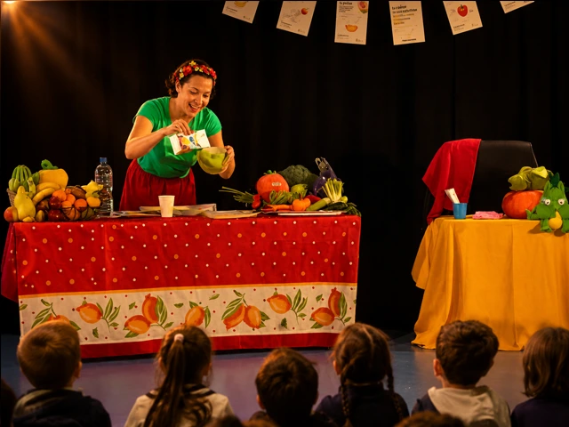Dame Vitamine et les trésors du potager