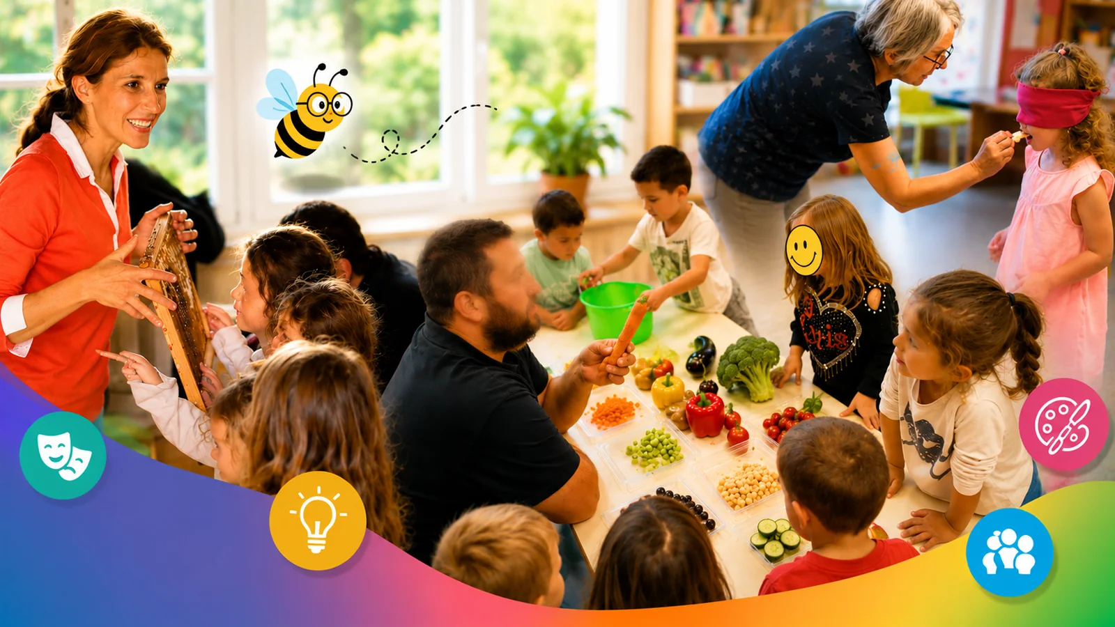 Animations pédagogiques pour enfants Annguéléïa Spectacles