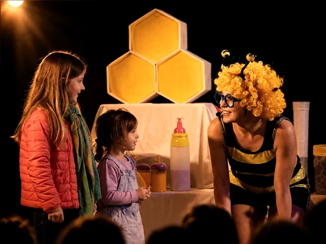 Mielline l’abeille