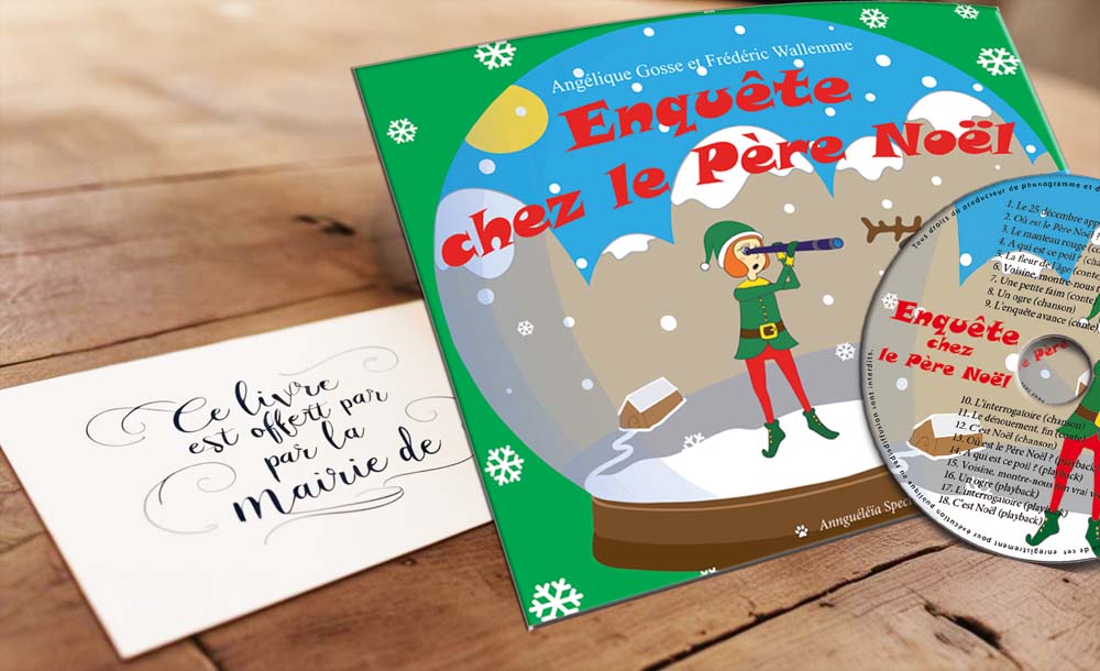 Livre jeunesse offert par la mairie dans le cadre de l’offre Box culture