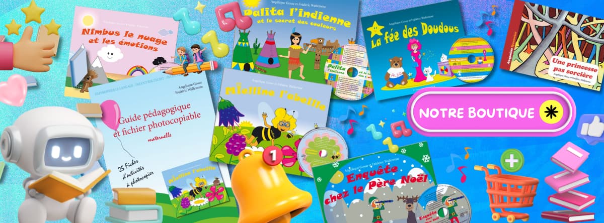 Livres CD école enfants