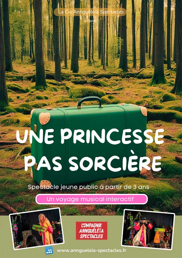 Spectacle Halloween pour enfants à l’école – sorcière drôle et participative