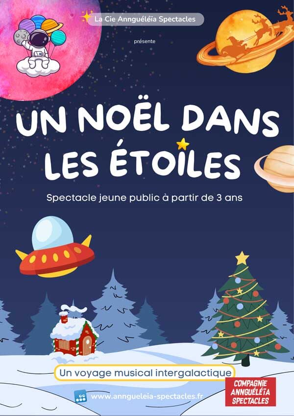 Spectacle de Noël participatif pour enfants – Un Noël dans les étoiles