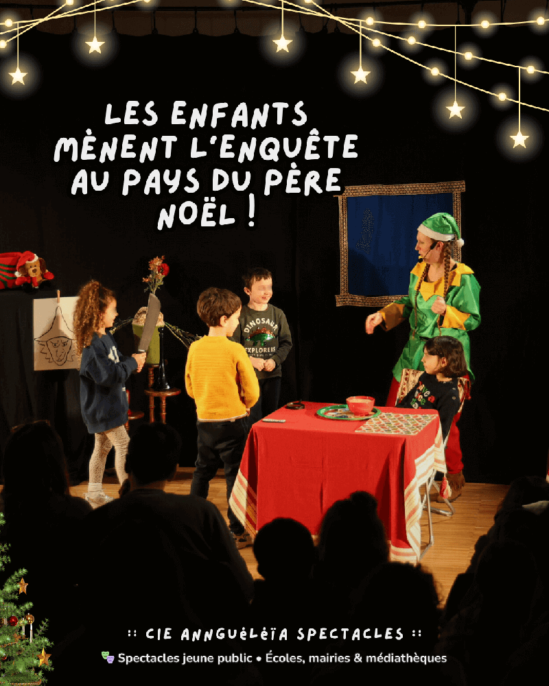 Enquête chez le Père Noël