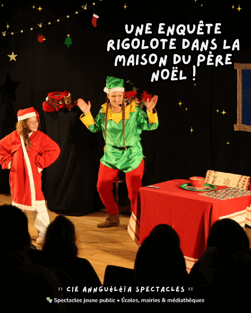 Enquête chez le Père Noël