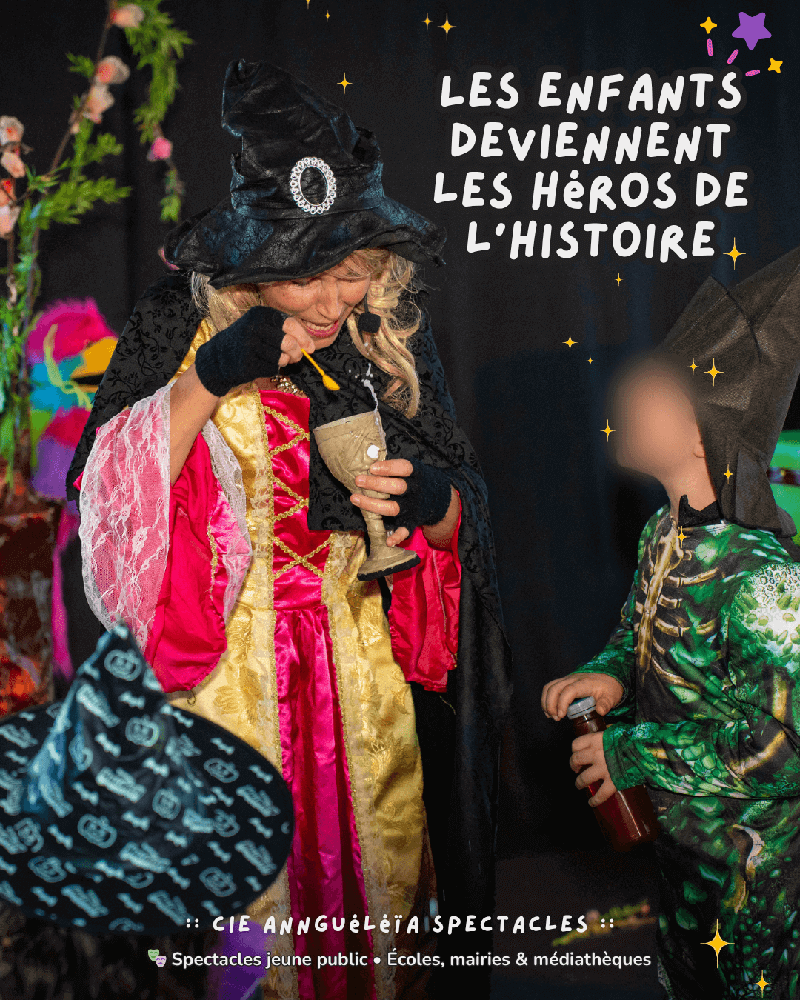 Photo du spectacle Une Princesse pas sorcière