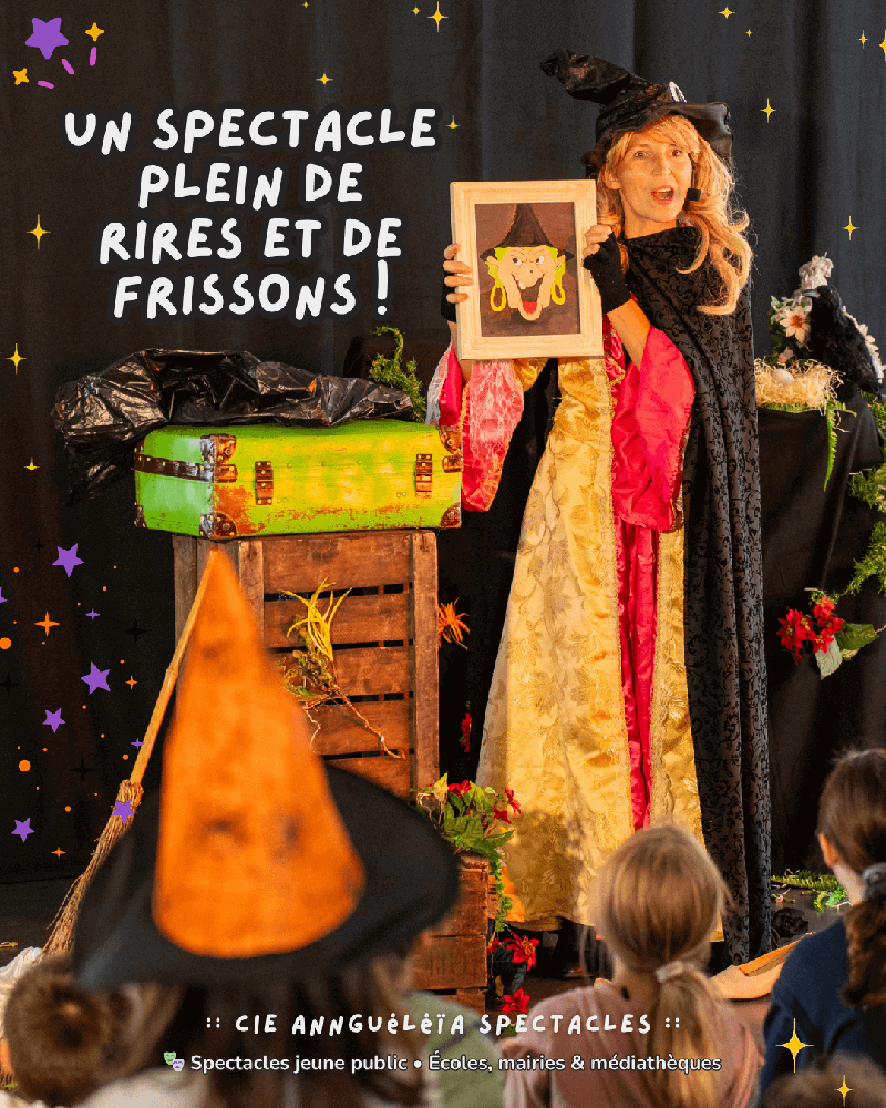 Photo du spectacle Une Princesse pas sorcière