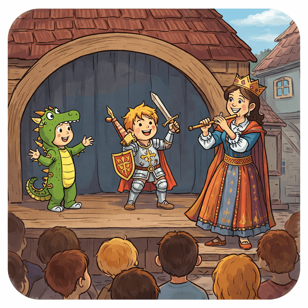 Spectacle de Noël pour enfants