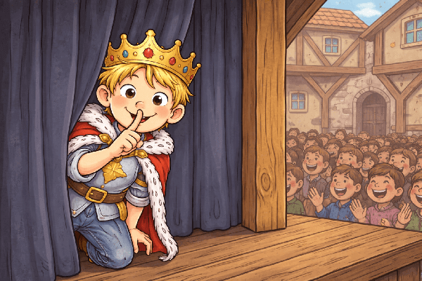 Le lutin Trifouille appelle le Père Noël