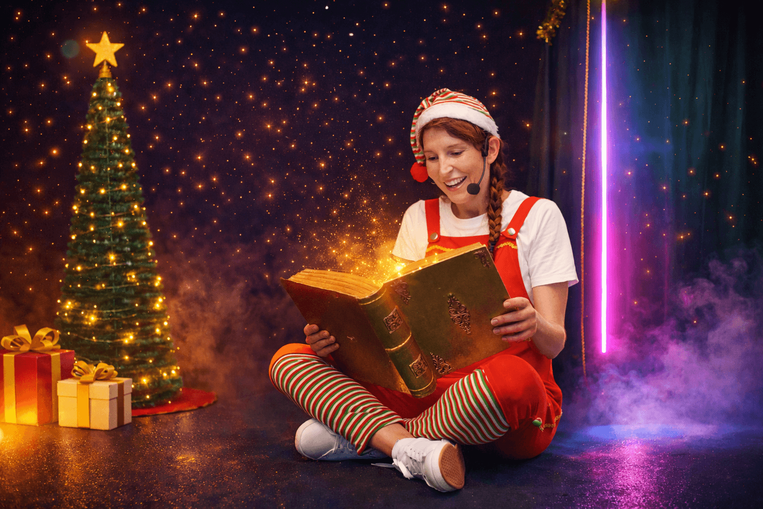 Spectacle de Noël pour enfants