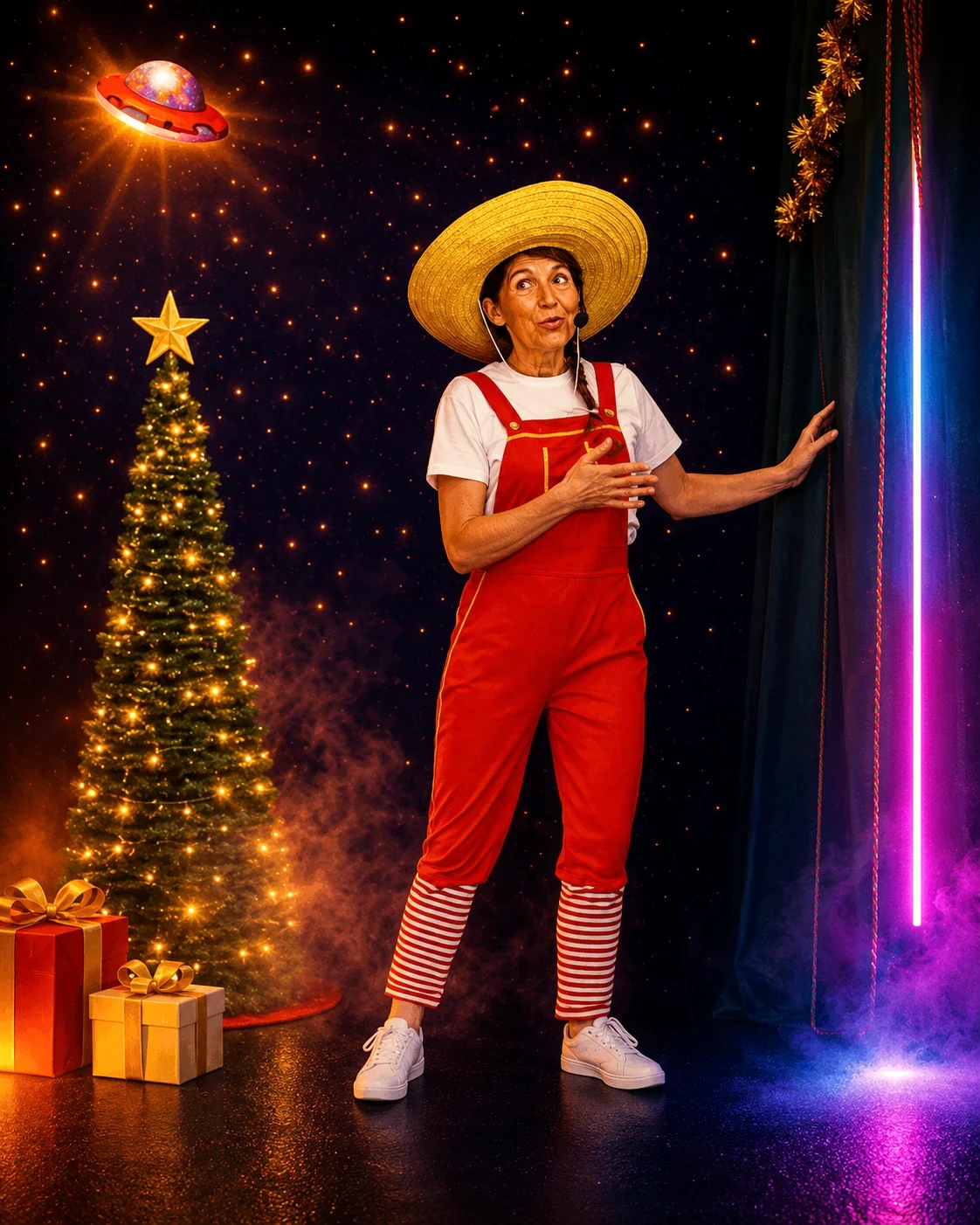 Un Noël dans les étoiles – photo du spectacle 1