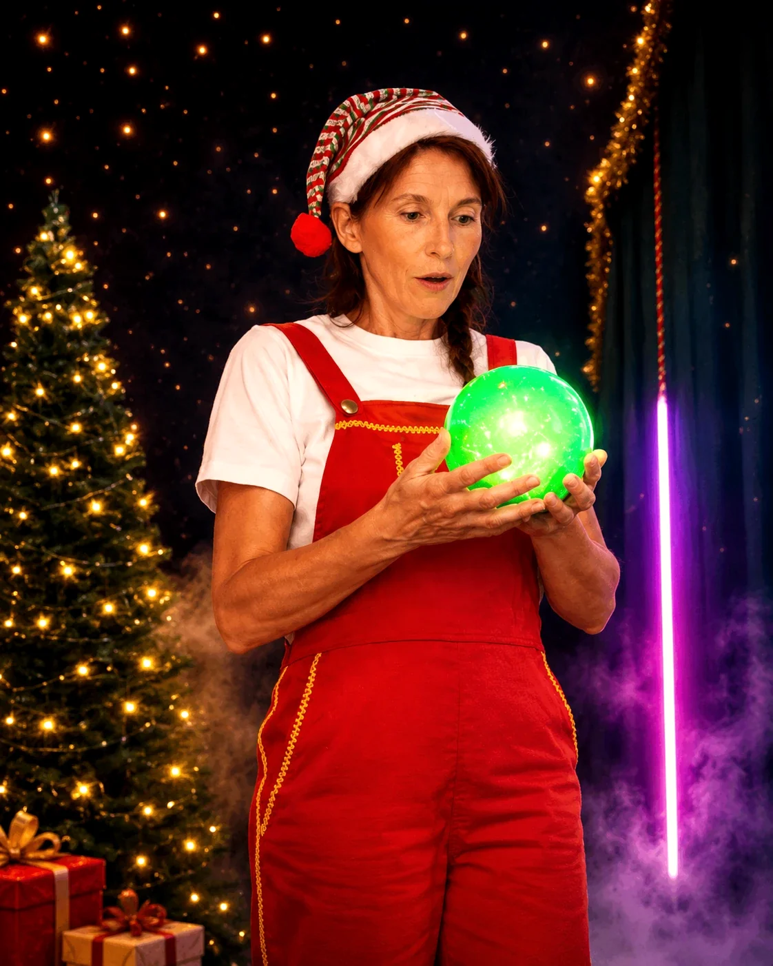 Un Noël dans les étoiles – photo du spectacle 2