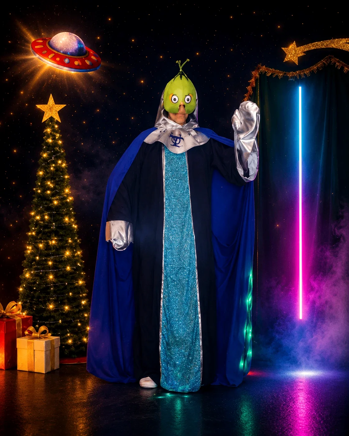 Un Noël dans les étoiles – photo du spectacle 3