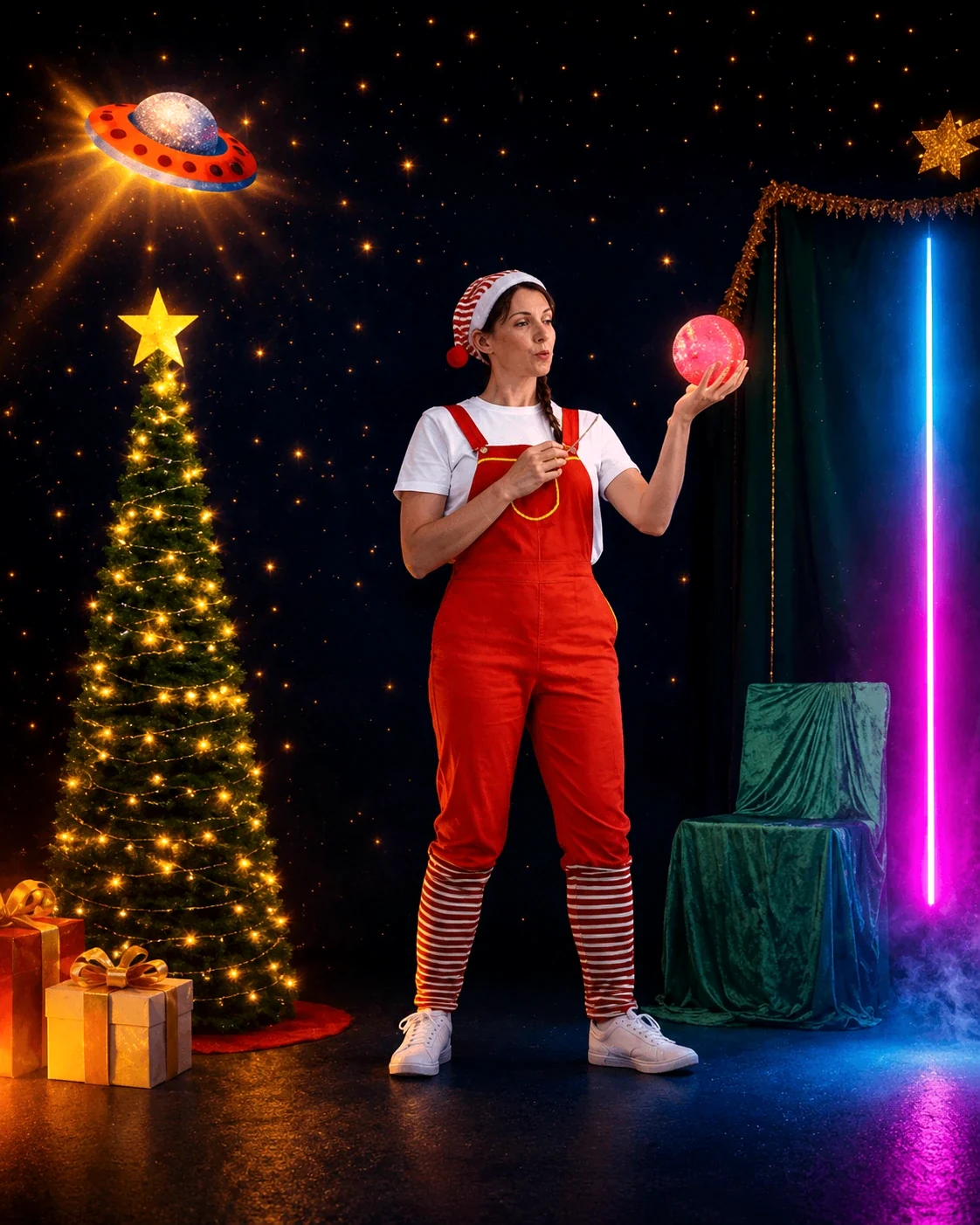 Un Noël dans les étoiles – photo du spectacle 4