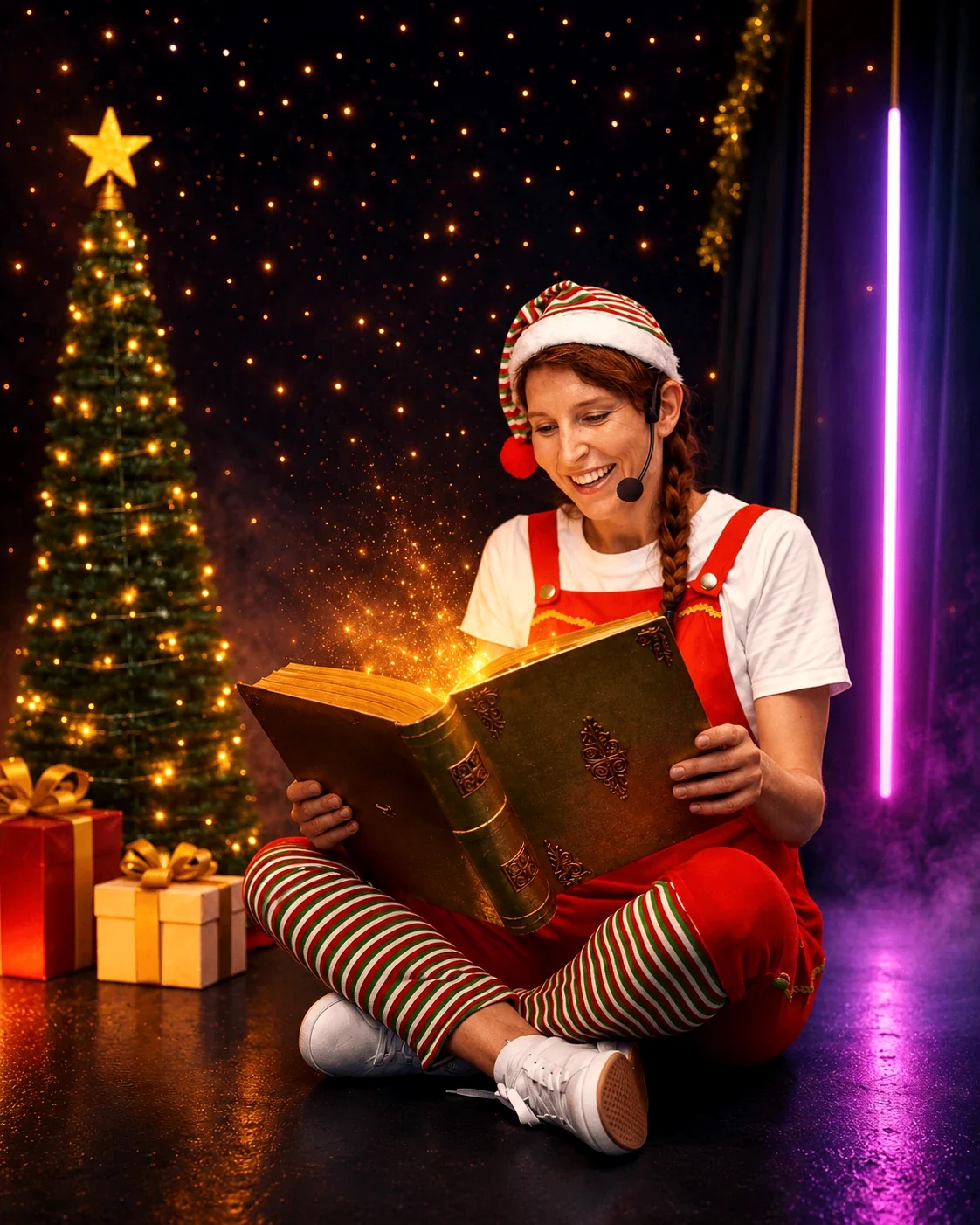 Un Noël dans les étoiles – photo du spectacle 5