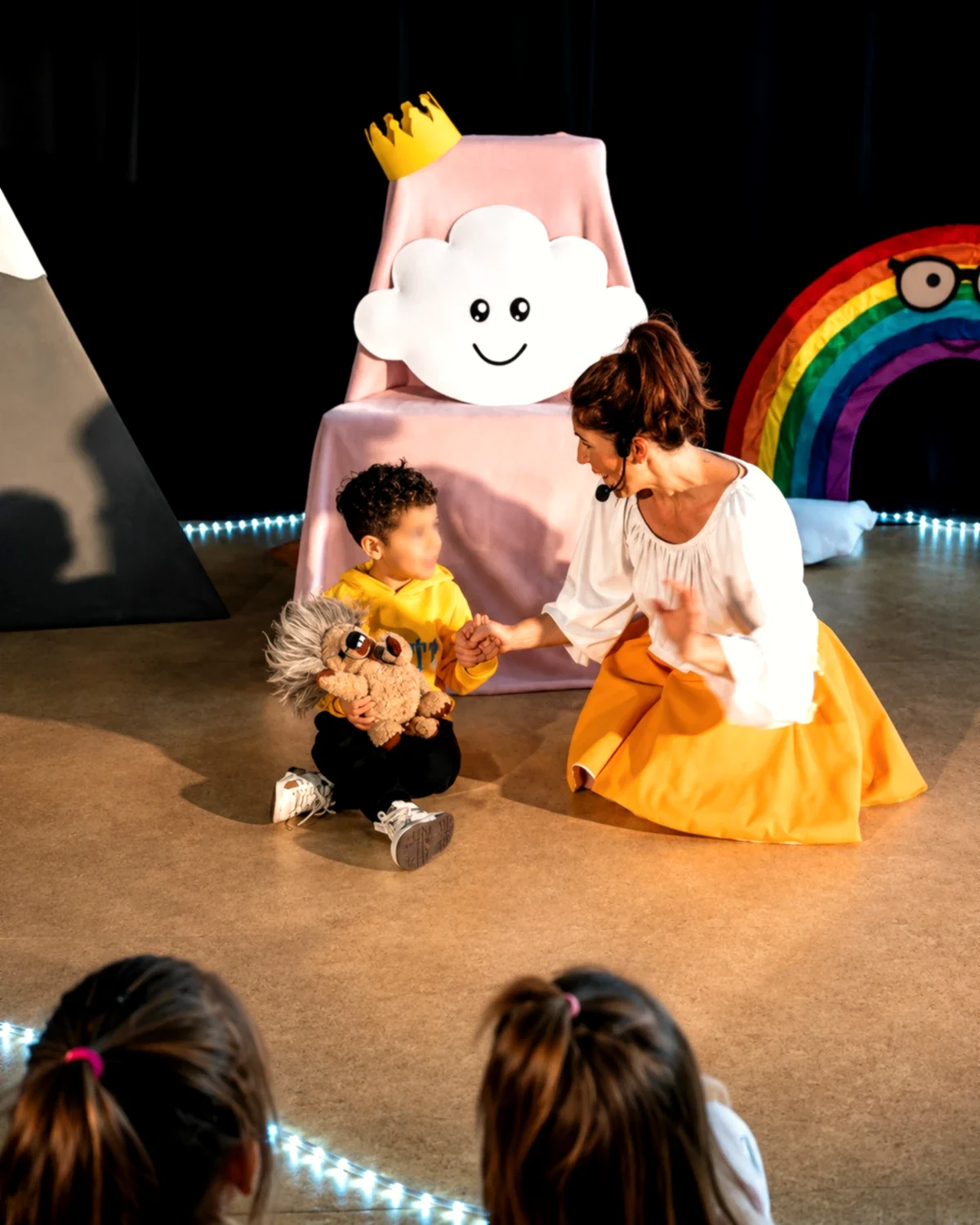 Nimbus le nuage et les émotions – moment participatif avec les enfants