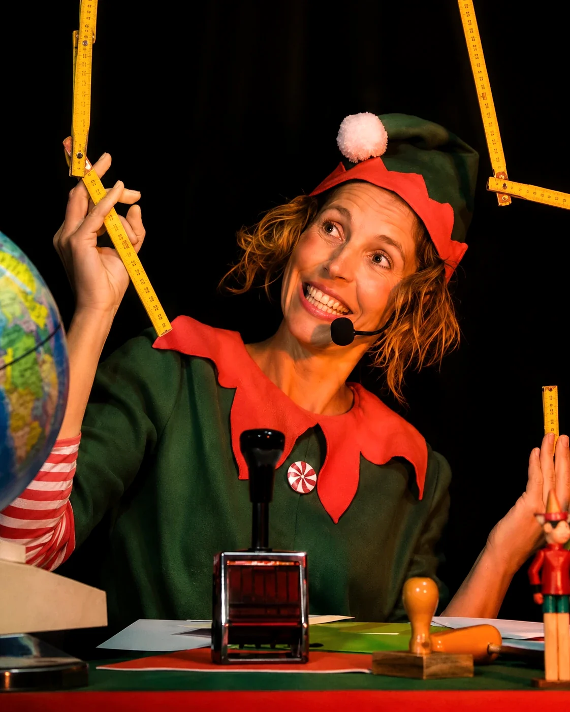 Gribouille et la lettre du Père Noël – photo du spectacle 1