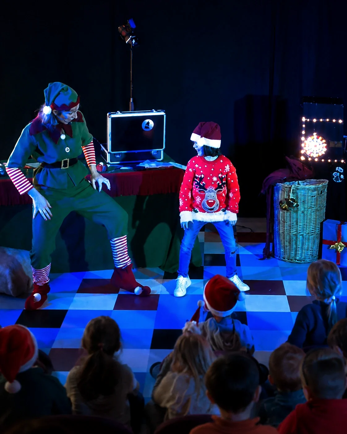 Gribouille et la lettre du Père Noël – photo du spectacle 2