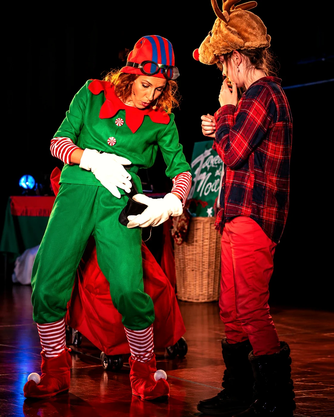 Gribouille et la lettre du Père Noël – photo du spectacle 3