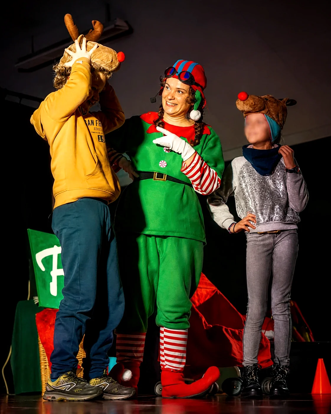 Gribouille et la lettre du Père Noël – photo du spectacle 4