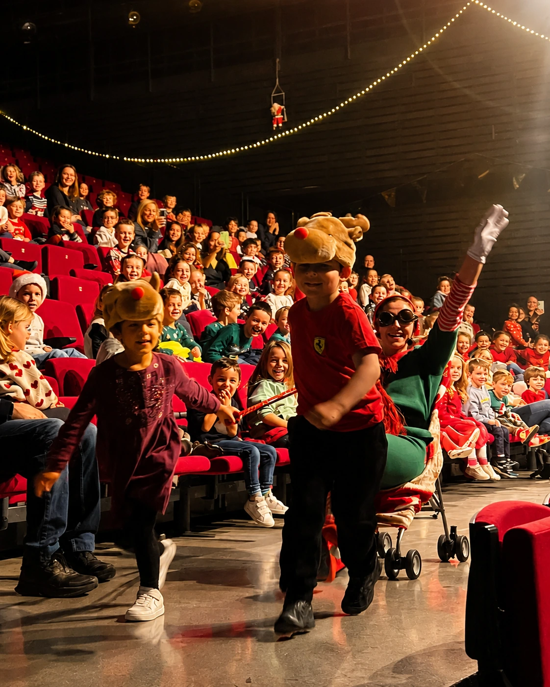 Gribouille et la lettre du Père Noël – photo du spectacle 5