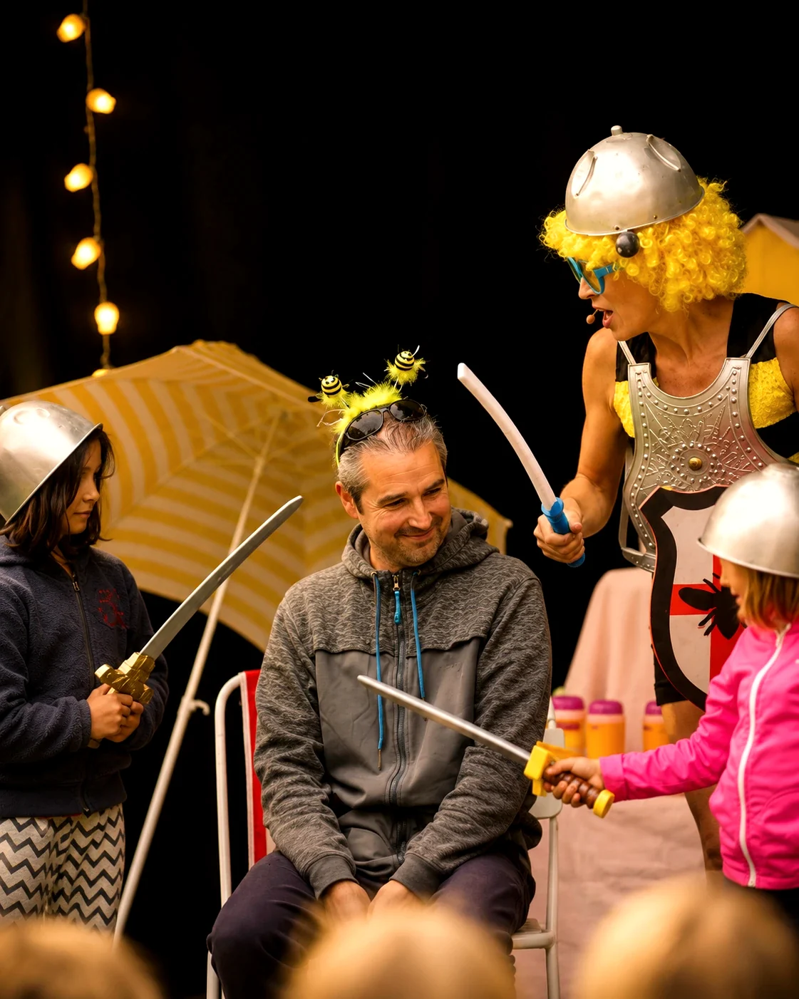 Mielline l’abeille – moment participatif avec le public