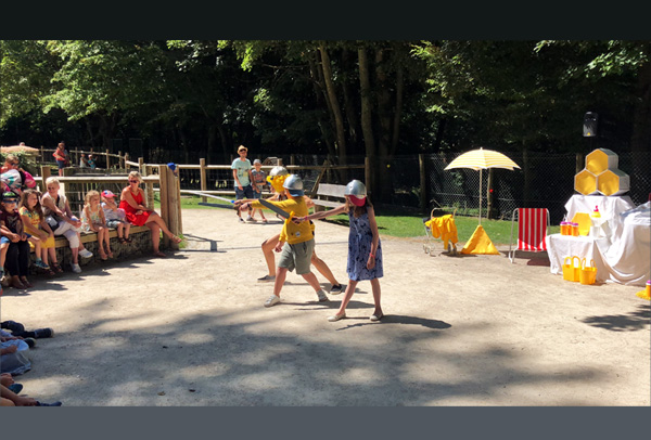 Mielline l’abeille en scène – Spectacle participatif pour enfants