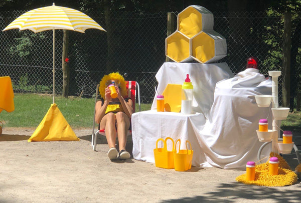 Mielline l’abeille en scène – Pour petits et grands