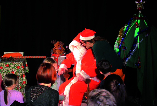 Un Noël en chantier :: Un spectacle de Noël jeune public