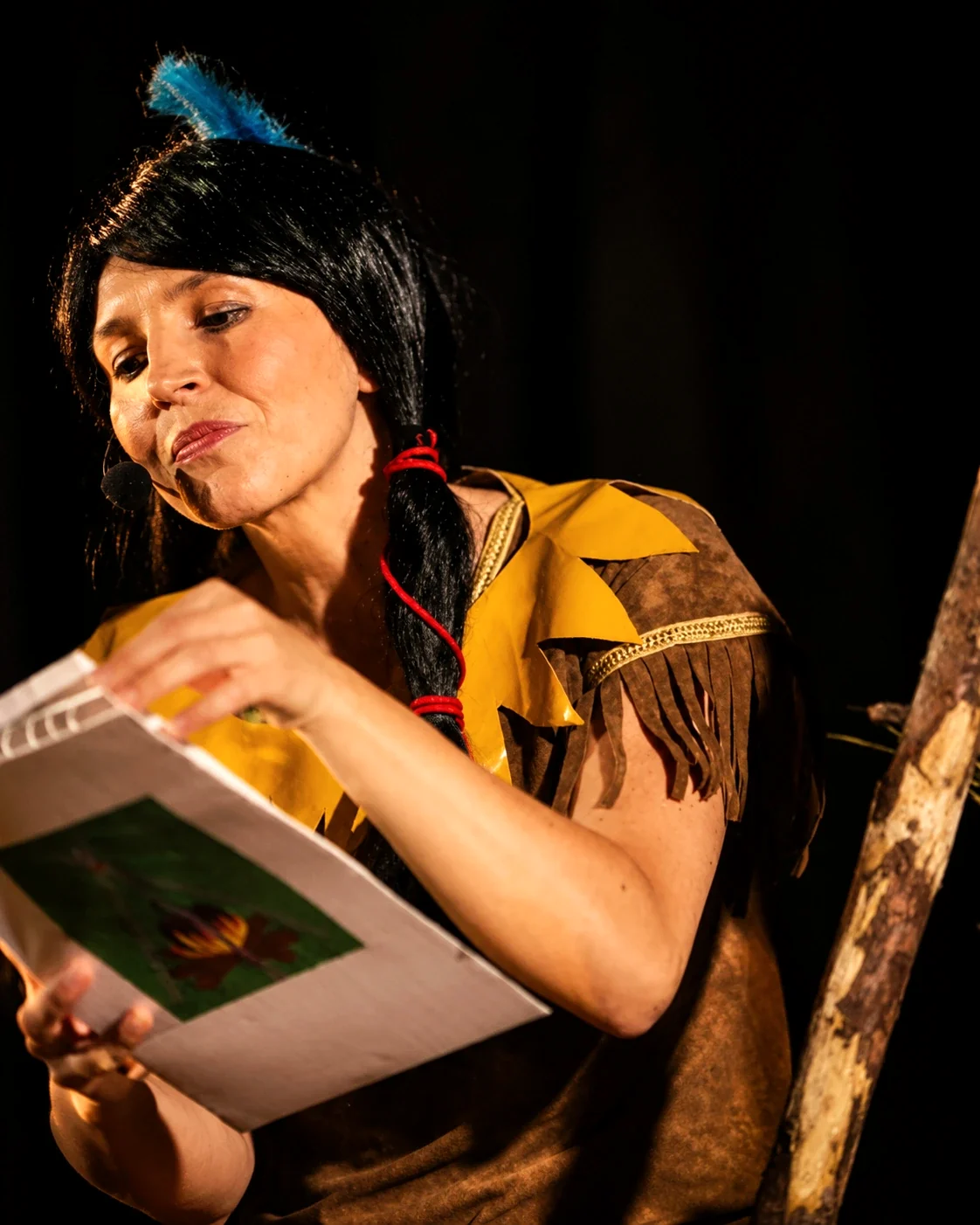 Palita et le secret des couleurs – portrait de la comédienne