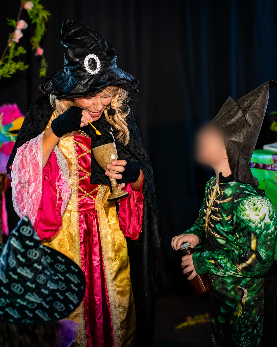Une princesse pas sorcière – photo du spectacle 1