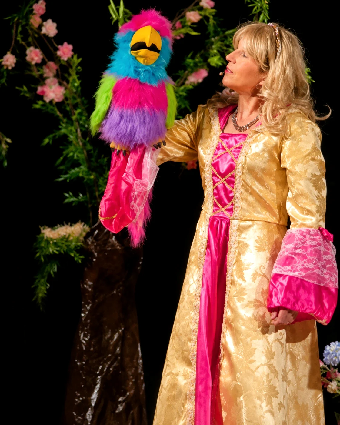 Une princesse pas sorcière – photo du spectacle 2