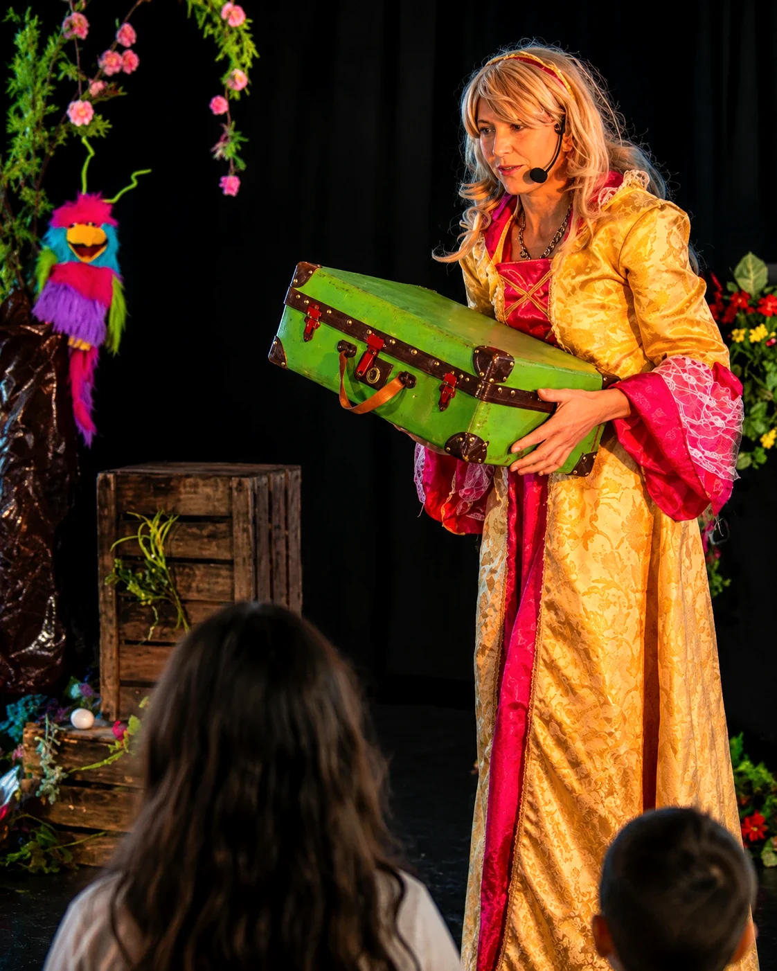Une princesse pas sorcière – photo du spectacle 3